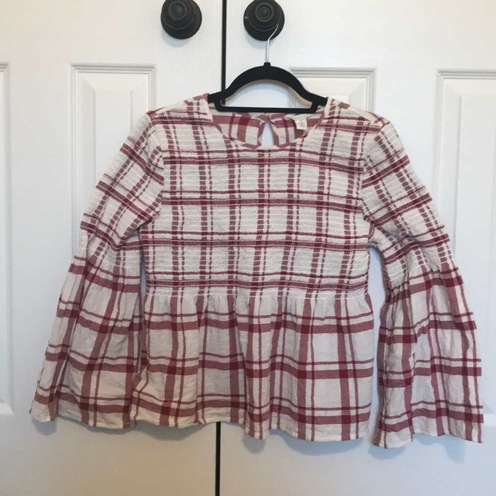 Smocked top